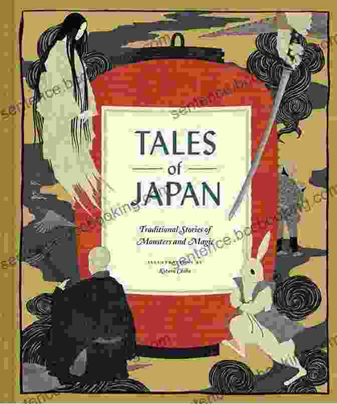 Cover Of Japanese Fairy Tales With Original Illustration JAPANESE Fairy Tales: With Original Illustration