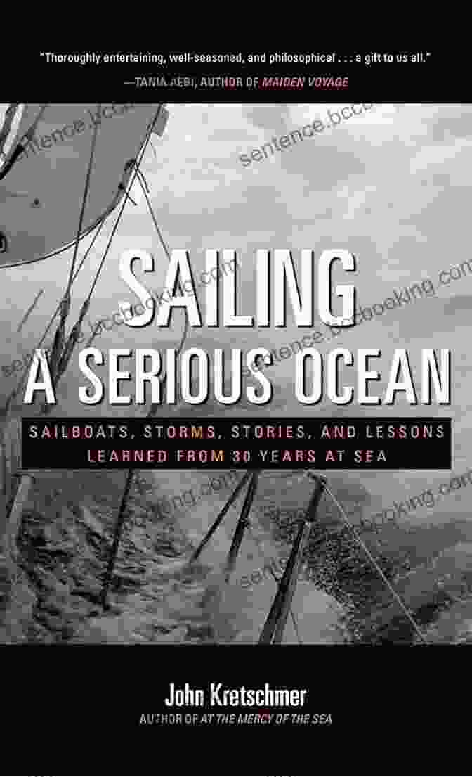 Cover Of Sailing Serious Ocean Creative Math Supplement Book Sailing A Serious Ocean (CREATIVE MATH SUPPLEMENT)