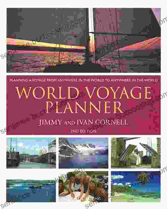 Cover Of World Voyage Planner 2nd Edition Showing A Globe And Cruise Ship World Voyage Planner: 2nd Edition (World Cruising Series)