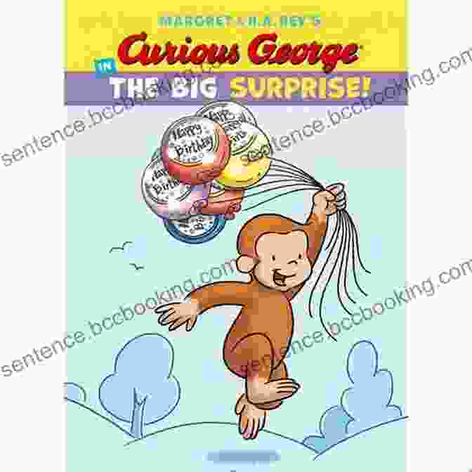 Curious George In The Big Surprise Book Cover Curious George In The Big Surprise (Curious George S Funny Readers)