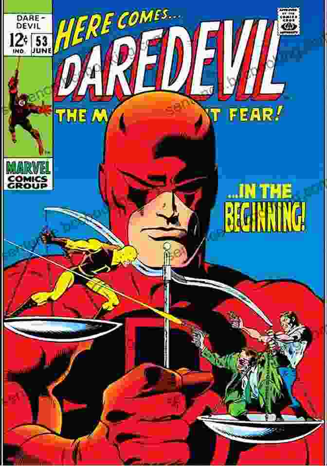 Daredevil Comic Book Cover From 1964 Daredevil (1964 1998) #154 Roger McKenzie