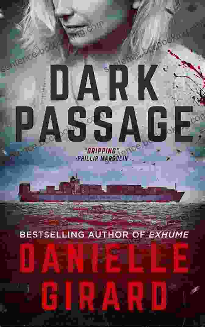 Dark Passage Book Cover Dark Passage (Violet Darger FBI Mystery Thriller 7)