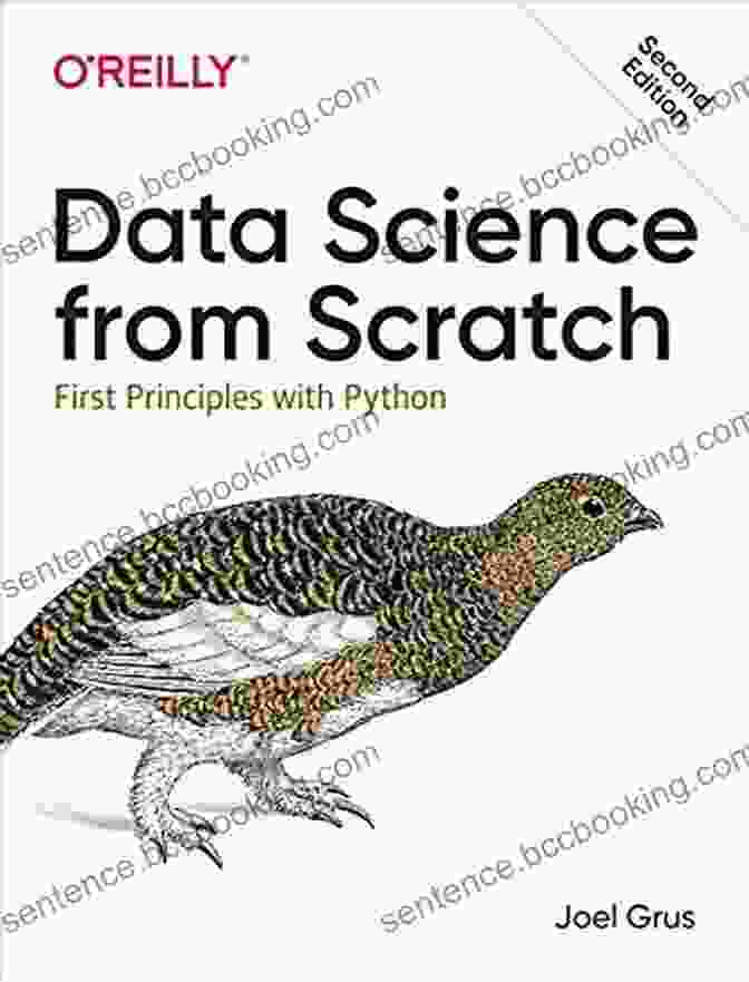 Data Science From Scratch With Python Book Cover Data Science From Scratch With Python: A Step By Step Guide For Beginner S And Faster Way To Learn Python In 7 Days NLP Using Advanced (Including Programming Interview Questions)