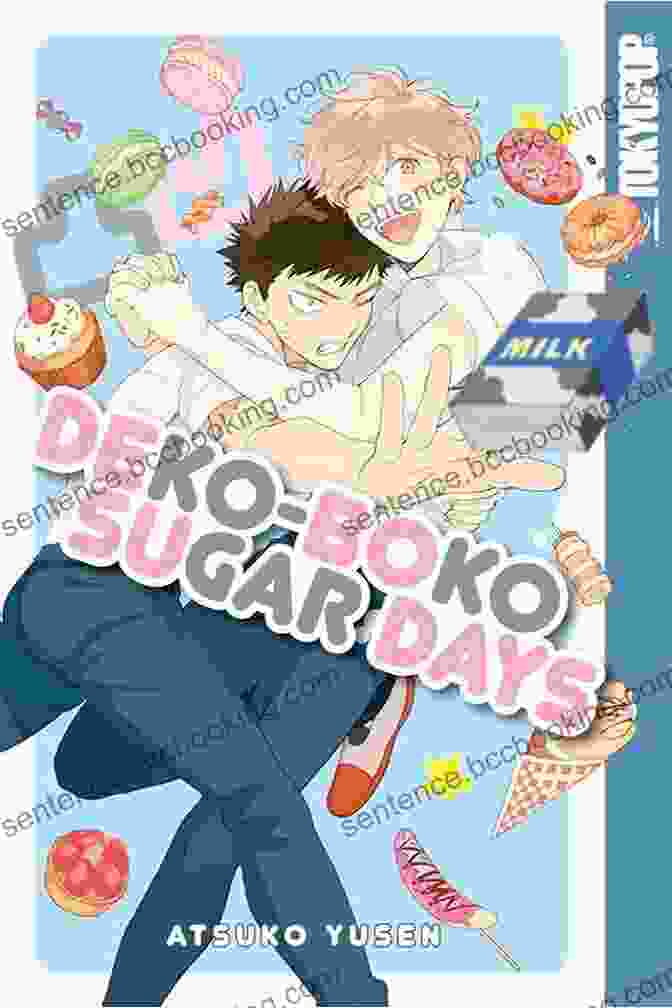 Dekoboko Bittersweet Days Dekoboko Sugar Days Manga Cover Featuring Natsume And Koyuki, Two Friends With Contrasting Personalities. Dekoboko Bittersweet Days (Dekoboko Sugar Days 2)