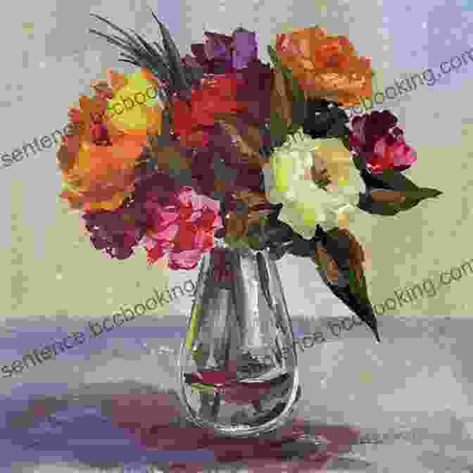 Delicate Gouache Painting Of Flowers In A Vase Gouache Painting Tutorials: Gouache And Beautiful Projects For Beginners