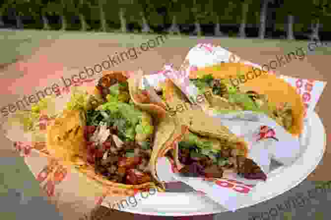 Delicious Tacos From A Street Vendor In Tijuana Tijuana Interactive City Guide: Multi Language Spanish And English (Latin America)