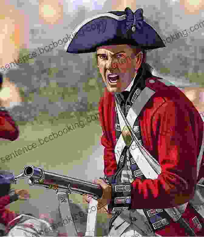 Depiction Of Redcoat Soldiers Charging Into Battle During The American Revolution Final Chance: An Alternate History American Revolution Military Time Travel Novel (Pale Rider Alternative History 3)
