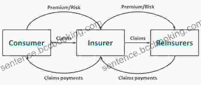 Diagram Illustrating The Flow Of Risk And Premiums Between Insurers And Reinsurers Agricultural Risk Transfer: From Insurance To Reinsurance To Capital Markets (Wiley Finance)