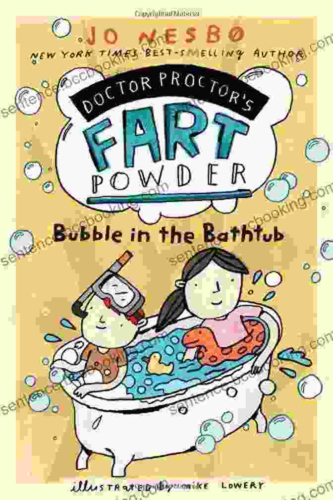 Doktor Proktor's Bubble In The Bathtub Book Cover Bubble In The Bathtub (Doktor Proktor 2)