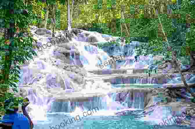 Dunn's River Falls Cascading Down A Lush Hillside Tour Jamaica: From Usain Bolt Bob Marley To Dunns River Falls