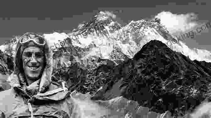 Edmund Hillary Climbing A Rock Face On Mount Everest Everest: The Remarkable Story Of Edmund Hillary And Tenzing Norgay
