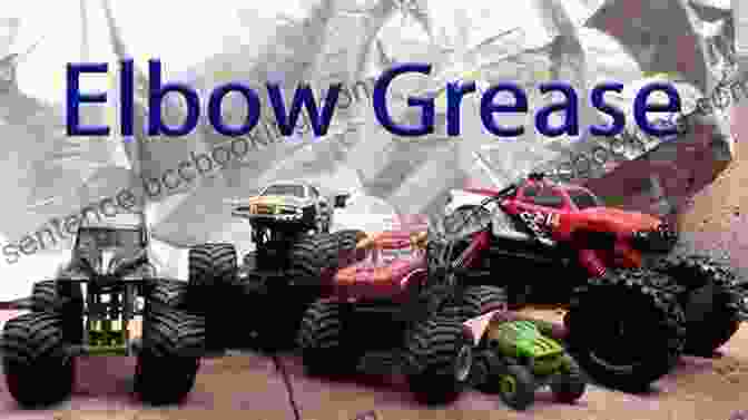 Elbow Grease Monster Truck In Action My Monster Truck Family (Elbow Grease) (Step Into Reading)