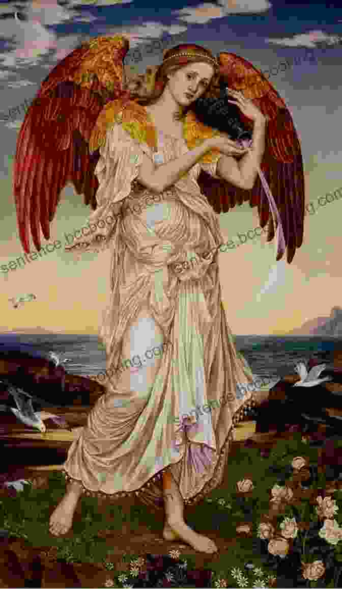 Eos, The Goddess Of The Dawn, Standing On A Cliff Overlooking The Ocean, With Her Hair Flowing In The Wind Eos The Lighthearted (Goddess Girls 24)