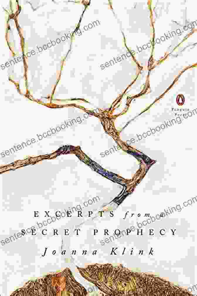 Excerpts From Secret Prophecy Book Cover Excerpts From A Secret Prophecy (Penguin Poets)