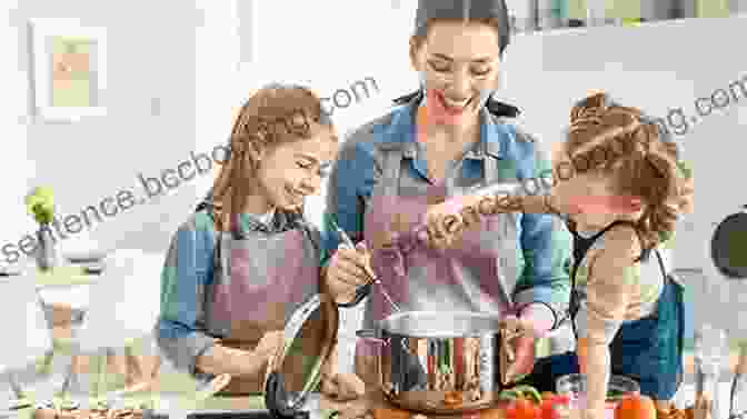 Family Cooking Together In A Warm Kitchen Five Marys Ranch Raised Cookbook: Homegrown Recipes From Our Family To Yours