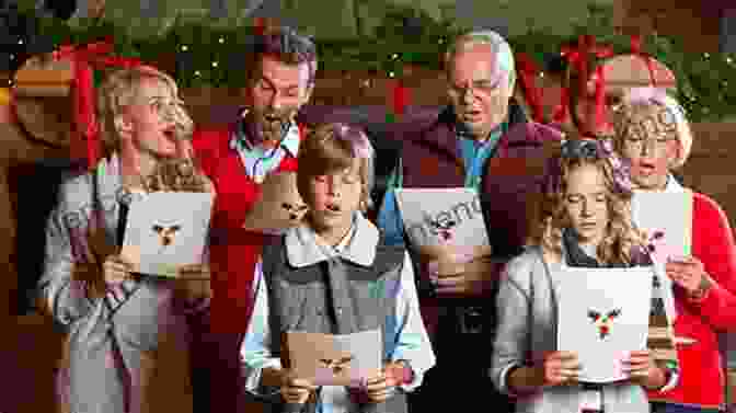 Family Singing Christmas Carols This Way To Christmas (Musaicum Christmas Specials)