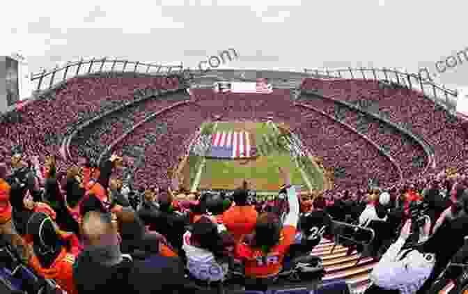 Fans Celebrate A Broncos Victory At Mile High Stadium Game Of My Life Denver Broncos: Memorable Stories Of Broncos Football