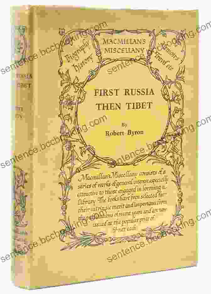 First Russia, Then Tibet Illustrated Edition Book Cover First Russia Then Tibet Illustrated Edition