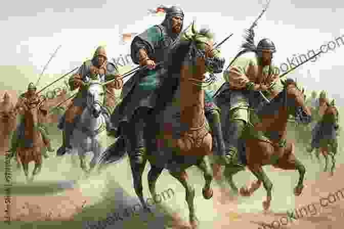 Genghis Khan On Horseback, Leading His Mongol Army The Mongol Empire: Genghis Khan His Heirs And The Founding Of Modern China