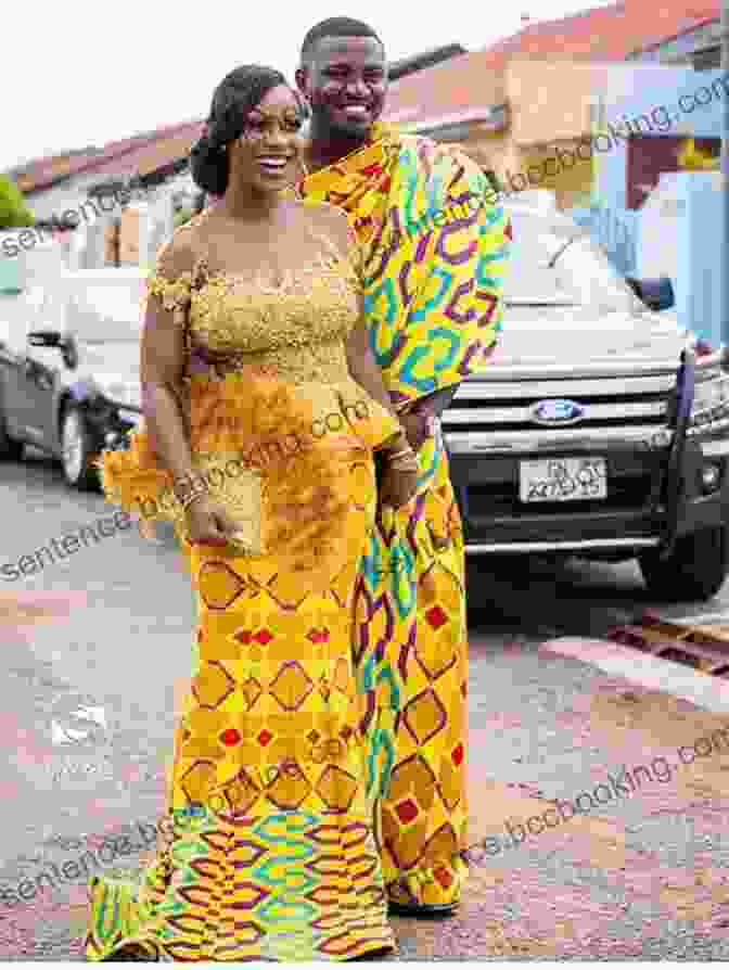 Ghanaian Kente Cloth Birthday Celebration Birthdays Around The World (Customs Around The World)