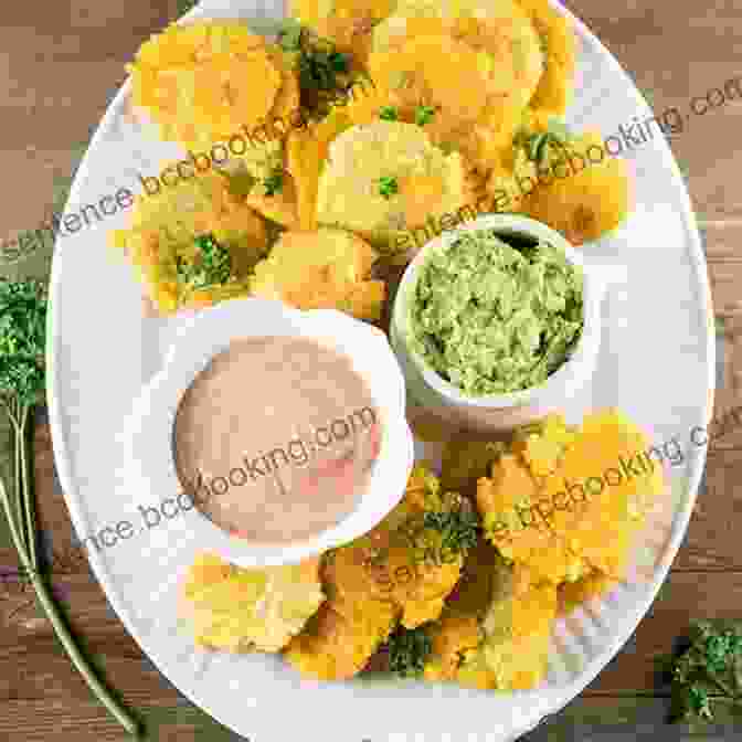 Golden Brown Tostones, A Crispy Plantain Appetizer Puerto Rican Cookbook: 500+ Delicious Puerto Rican Dishes To Make At Home For Your Family And Friends