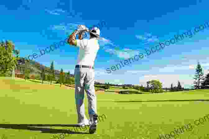 Golfer Following Through With Their Golf Swing How To Crush The Ball 20 Yards Further