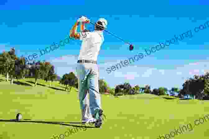 Golfer Practicing Their Swing In A Serene Setting How To Crush The Ball 20 Yards Further