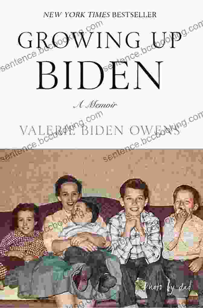 Growing Up Biden Book Cover Growing Up Biden: A Memoir