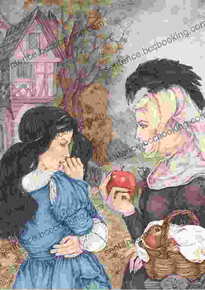 Heartwarming Illustration Of Snow White's Triumph The Return Of Snow White And The Seven Dwarfs