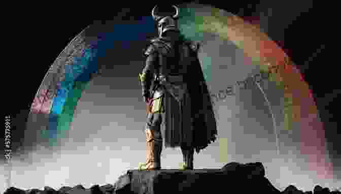 Heimdall, The Guardian Of Bifrost, Standing At The Rainbow Bridge To Norse Mythology For Kids: A Fun Collection Of The Greatest Heroes Monsters And Gods In Norse And Viking Myth (Norse Myths)
