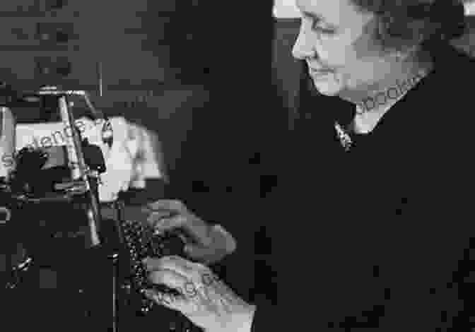 Helen Keller Typing On A Typewriter Helen Keller : American Foundation For The Blind (A Short Biography For Children)