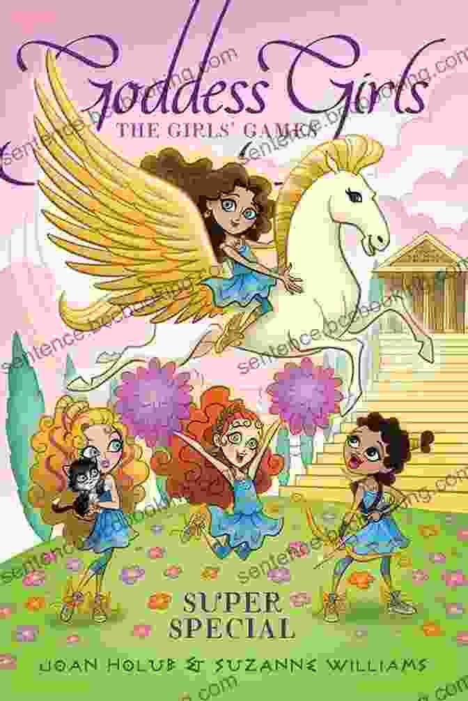 Hestia Goddess Girl The Girl Games (Goddess Girls)