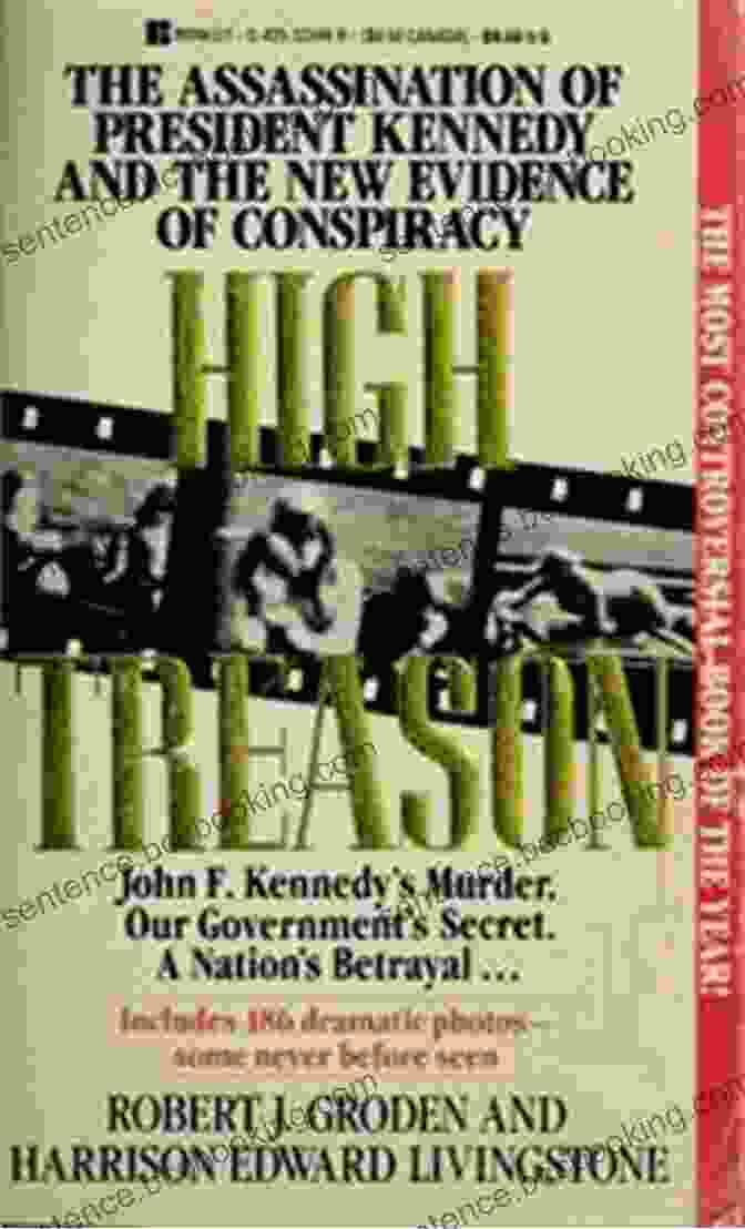 High Treason Book Cover High Treason (A Jonathan Grave Thriller 5)