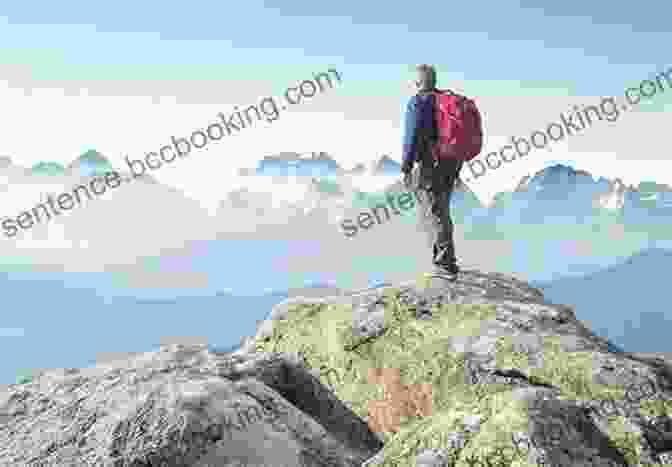 Hiker Walking Through A Mountain Trail At The Water S Edge: A Walk In The Wild