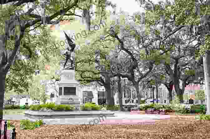 Historic Squares Of Savannah Moon Charleston Savannah (Travel Guide)