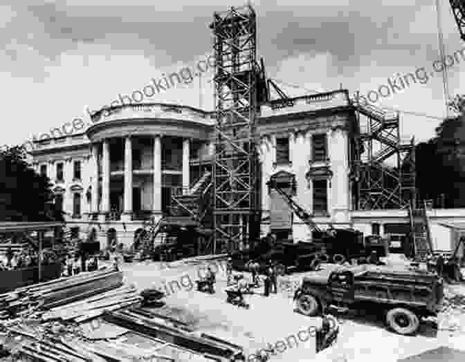Historical Image Of The White House Under Construction Exploring The White House: Inside America S Most Famous Home