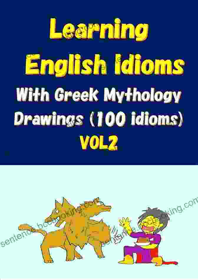 Idiom: 'Pandora's Box' Learning English Idioms With Greek Mythology Drawings VOL2