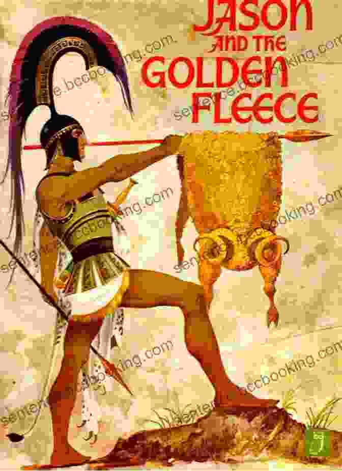 Idiom: 'The Golden Fleece' Learning English Idioms With Greek Mythology Drawings VOL2