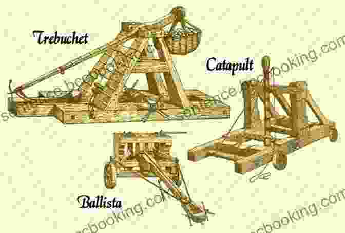 Image Depicting The Assembly Of A Catapult, Revealing The Intricate Craftsmanship Involved In Medieval Siege Weapon Construction Mini Weapons Of Mass Destruction 3: Build Siege Weapons Of The Dark Ages