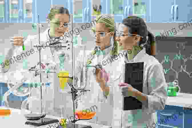 Image Of A Chemistry Lab With Students Performing An Experiment Chemistry II For Dummies John T Moore