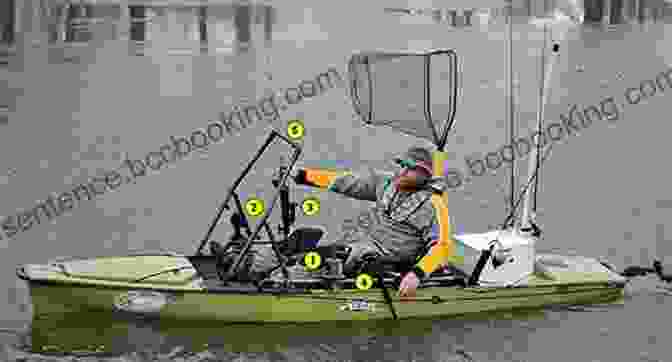 Image Of A Customized Kayak With Fishing Accessories The Ultimate Guide To Kayak Fishing: A Practical Guide (Ultimate Guides)