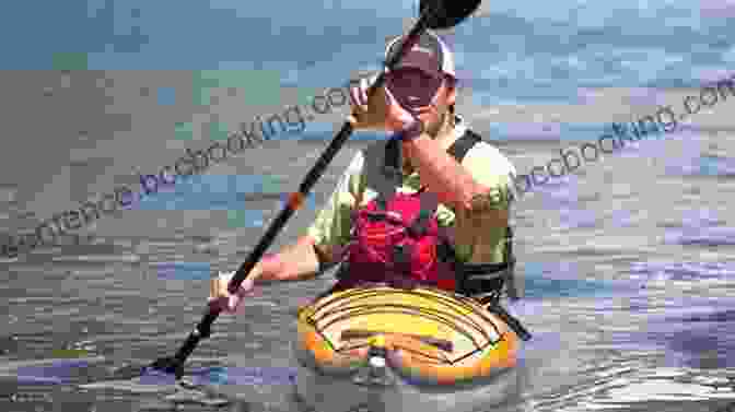 Image Of A Kayaker Using Different Fishing Techniques The Ultimate Guide To Kayak Fishing: A Practical Guide (Ultimate Guides)