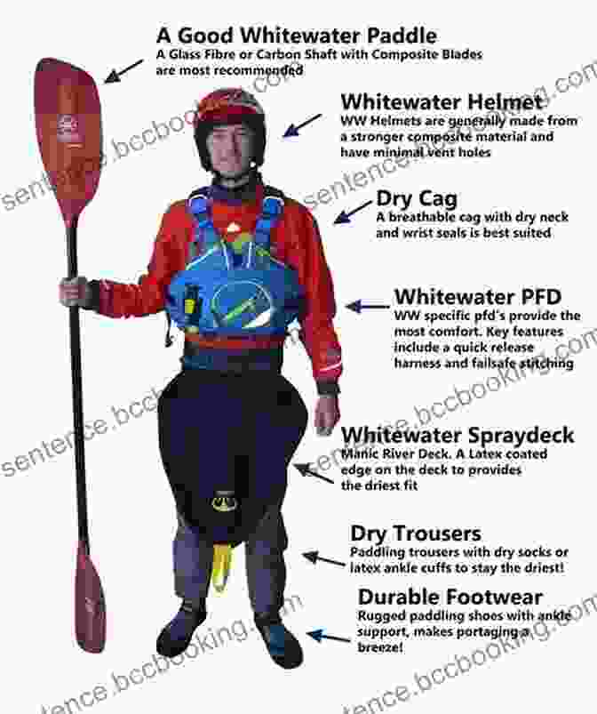 Image Of A Kayaker Wearing Safety Gear The Ultimate Guide To Kayak Fishing: A Practical Guide (Ultimate Guides)