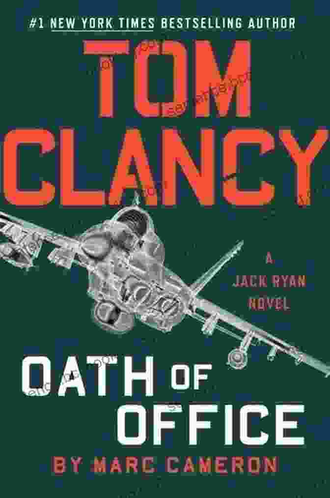 Image Of Tom Clancy's Oath Of Office Book Cover Tom Clancy Oath Of Office (A Jack Ryan Novel 18)
