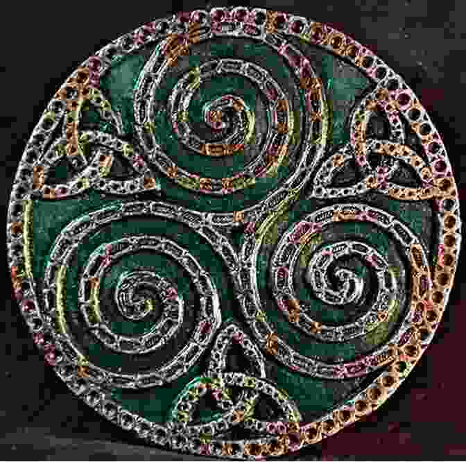 Intricate Celtic Triquetra Carved On A Weathered Stone Surface Triquet S Cross: A Study Of Military Heroism