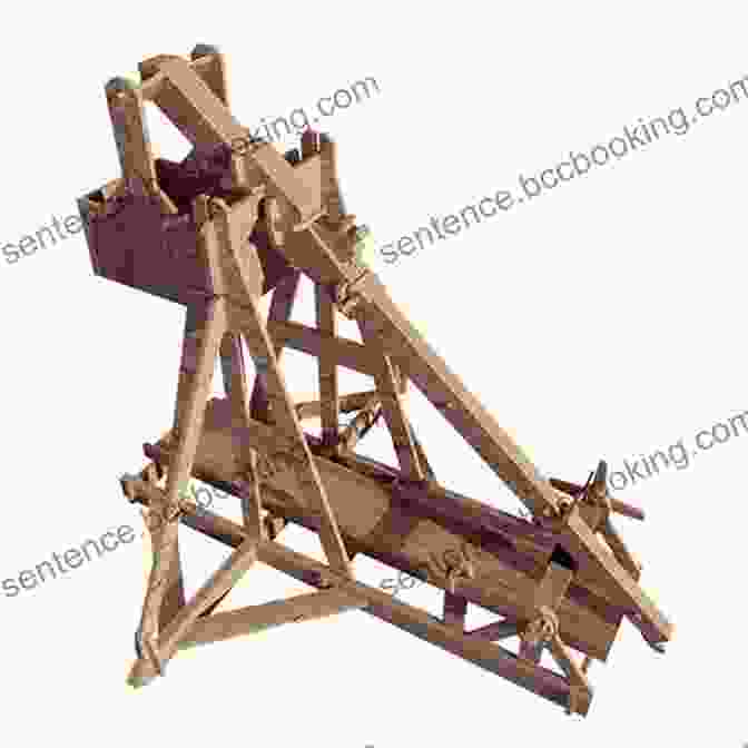 Intricate Diagram Showcasing The Inner Workings Of A Trebuchet, A Powerful Siege Weapon Used To Hurl Boulders At Enemy Fortifications Mini Weapons Of Mass Destruction 3: Build Siege Weapons Of The Dark Ages