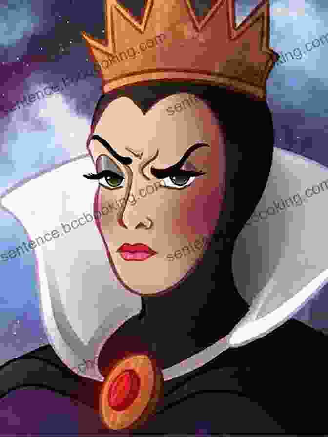 Intriguing Depiction Of The Evil Queen The Return Of Snow White And The Seven Dwarfs