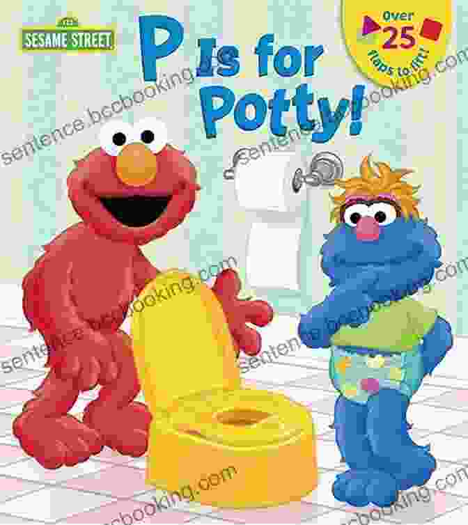 Is For Potty Book Cover P Is For Potty : A Step By Step Guide To Potty Training Potty Training Toilet Training Potty Training Girls Potty Training Tips