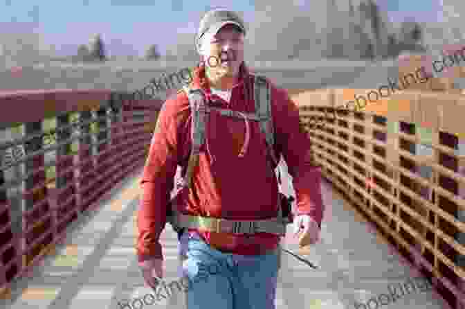 Joe Bell Jr. Walking Along A Highway During His Cross Country Walk To Raise Awareness About Bullying I Had A Dream Joe H Bell Jr