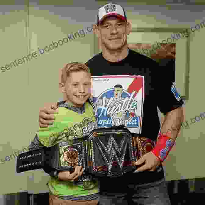 John Cena Meeting A Make A Wish Child Elbow Grease: Fast Friends John Cena